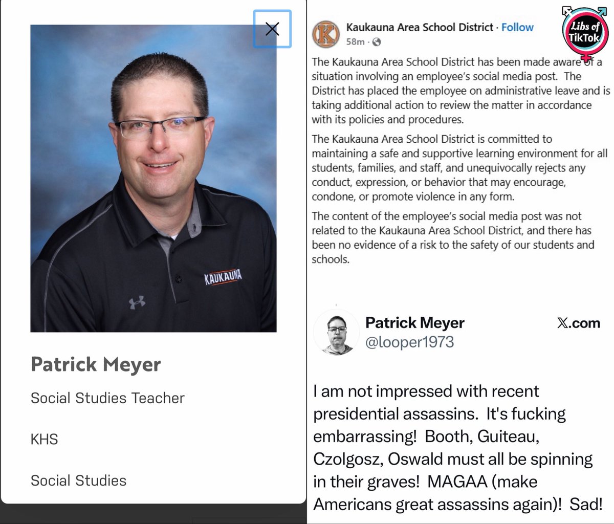 Libs of TikTok tweet media