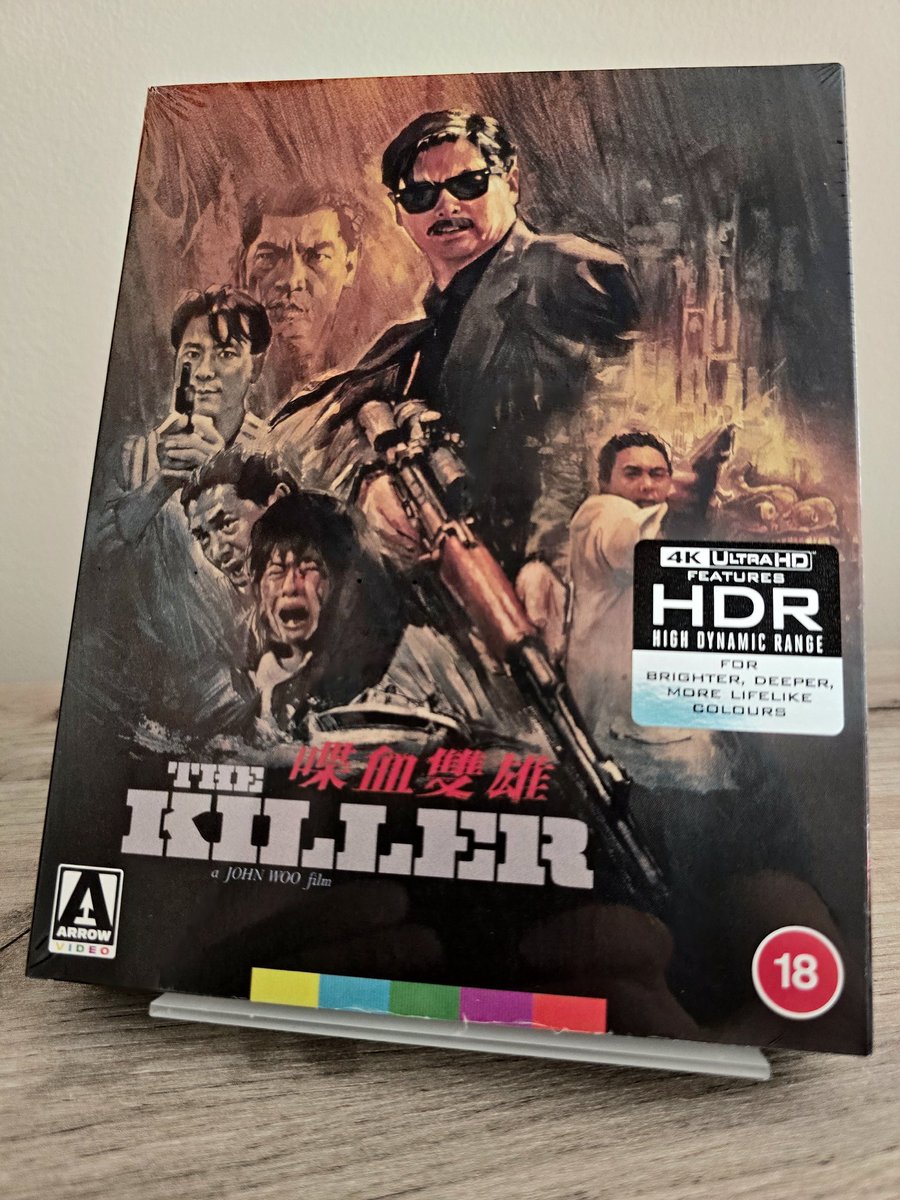 nunomgrocha's tweet image. Arrow day. 🔥
#PhysicalMedia
#4KUltraHD
#Bluray
#4k
#DolbyVision
#4KHDR
#Arrowfilms
#Johnwoo
#Joedante