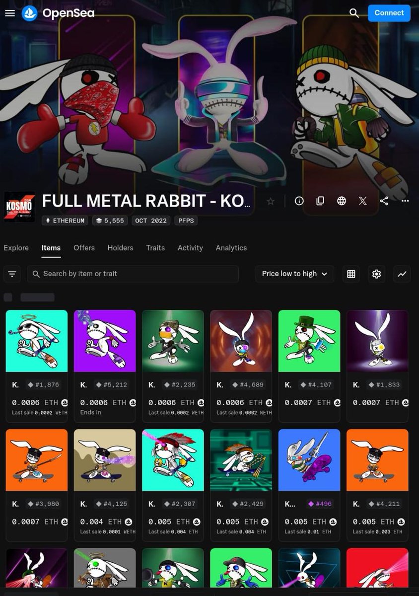 Full Metal Rabbit - KOSMO Official 🇯🇵 tweet media