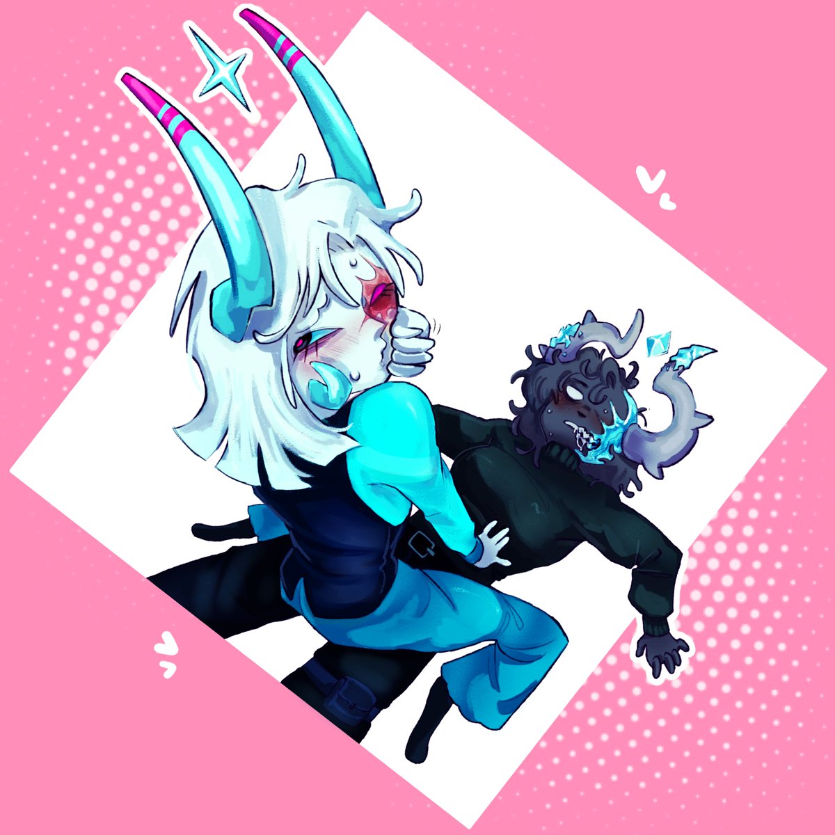 get kissed idiot #phighting #phightingart