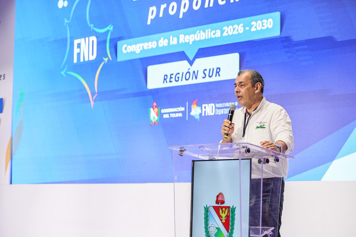 FND - Federación Nacional de Departamentos tweet media