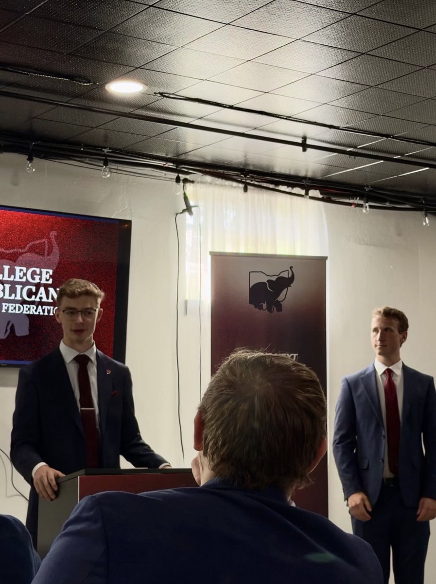 Ohio College Republican Federation tweet media