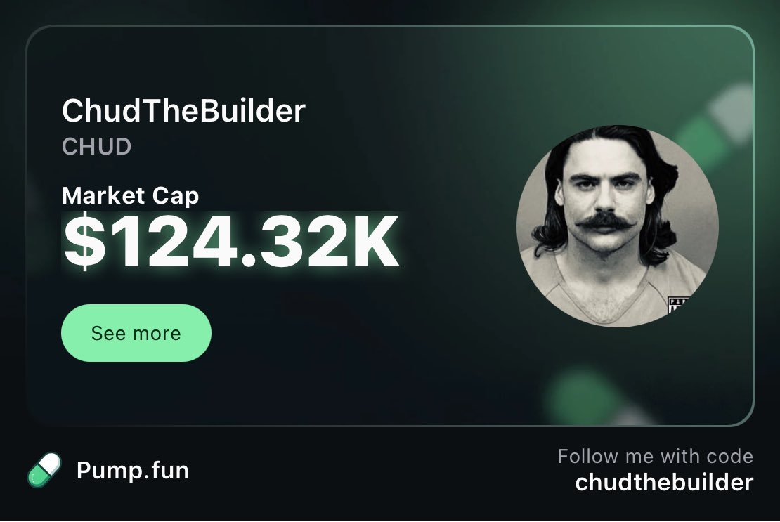 ChudTheBuilder tweet media