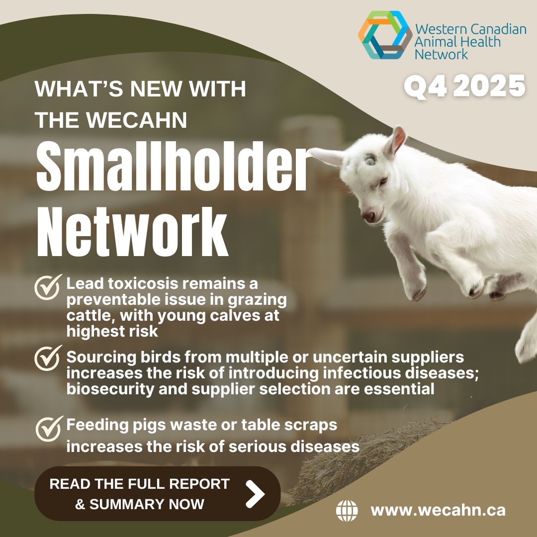 WesternCanadianAnimalHealthNetwork tweet media