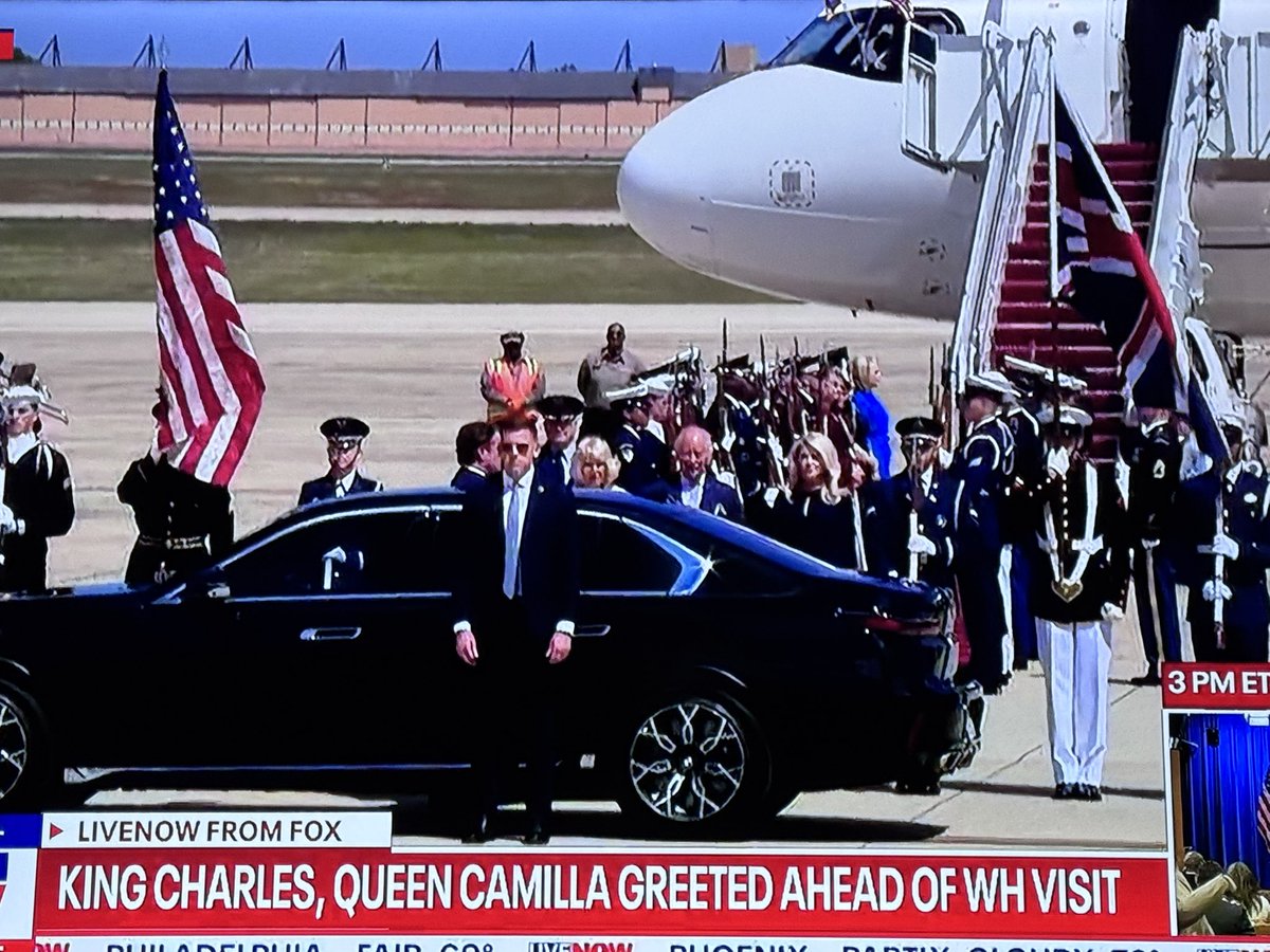 AlbertGuer54367's tweet image. Oh, this should be fun, King Charles on his way to the White House to meet Donald Trump…. All the left is gonna lose it.#donaldjtrump #kingcharles