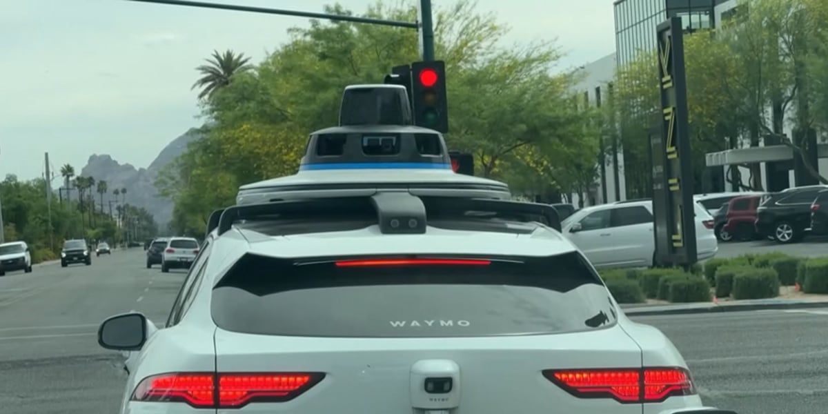 ZacharLaw's tweet image. Waymo glitch sparks push for stronger 

azfamily.com/2026/04/23/way…

#amusement #tech #future