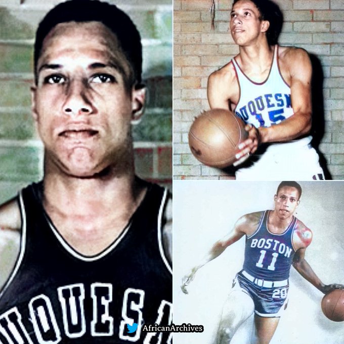 AfricanArchives's tweet photo. On this day in 1950, Charles Cooper became the first black player drafted in the NBA, when he was selected by the Boston Celtics. https://t.co/TyzjVtusMk