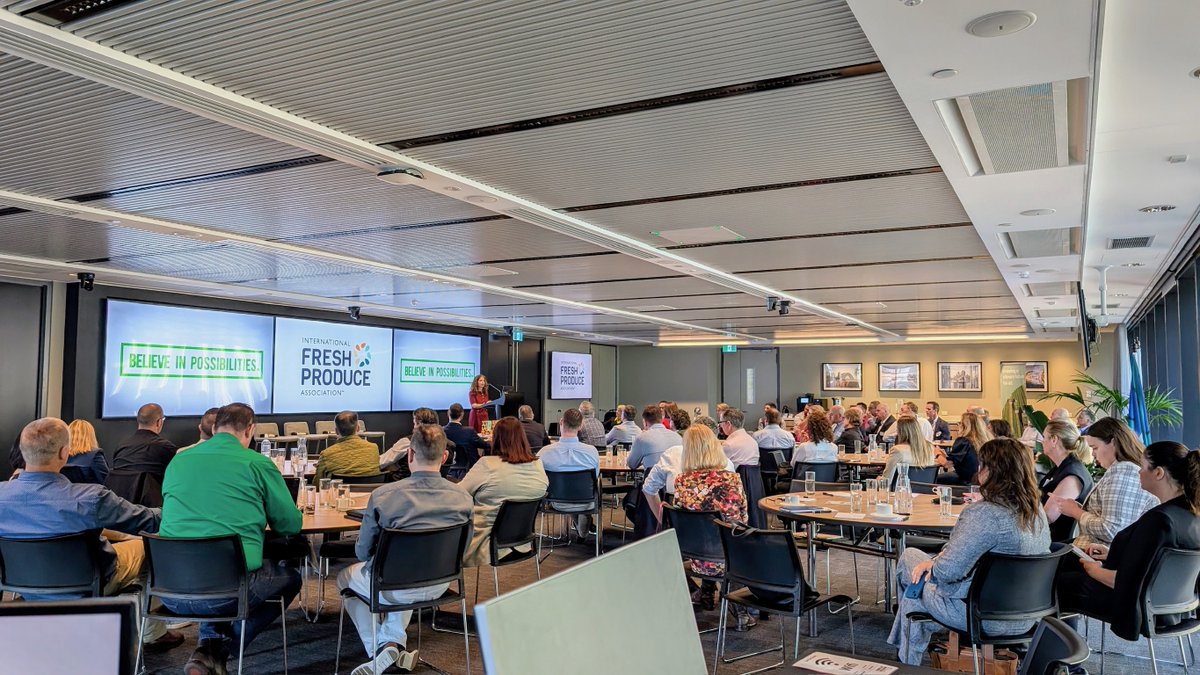 International Fresh Produce Association tweet media