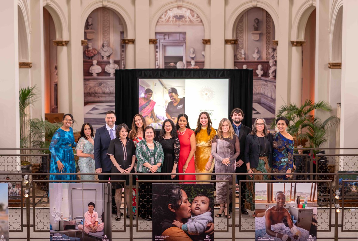 ReSurge's tweet photo. Special thanks to our team, including our staff, consultants, vendors, and volunteers, for making Luminara a tremendous evening filled with hope and renewal! It really takes a team backed by a dedicated community of supporters.

Stay tuned for more team highlights and photos 📸 https://t.co/zwKlG0vh6u