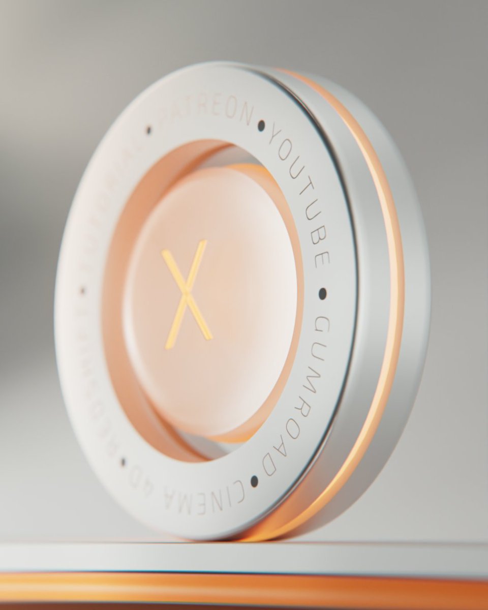 n_samiev's tweet image. Material Balance ⚖️

Pure geometry and the interplay of materials. That case where soft-touch plastic meets warm metal in perfect symmetry.

#Cinema4D #Redshift #C4D #Abstract3D #3DRender #VisualAesthetics #Minimalism @maxonredshift @MaxonVFX @GSG3D