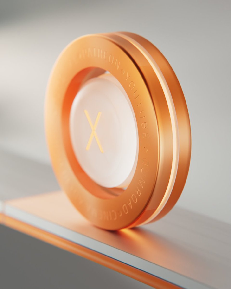 n_samiev's tweet image. Material Balance ⚖️

Pure geometry and the interplay of materials. That case where soft-touch plastic meets warm metal in perfect symmetry.

#Cinema4D #Redshift #C4D #Abstract3D #3DRender #VisualAesthetics #Minimalism @maxonredshift @MaxonVFX @GSG3D