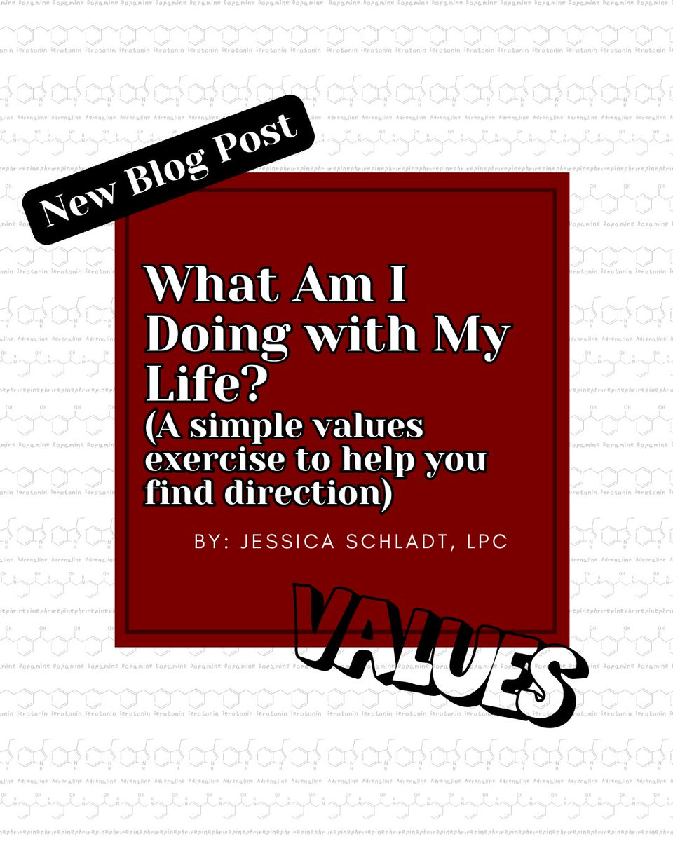 JT_Counseling's tweet image. Asking “What am I doing with my life?” is common — and useful. Try a quick values exercise to pinpoint what matters and start making changes that feel true to you. Read more: wix.to/12obSYe

#SelfHelp #Values #MentalHealth #Direction