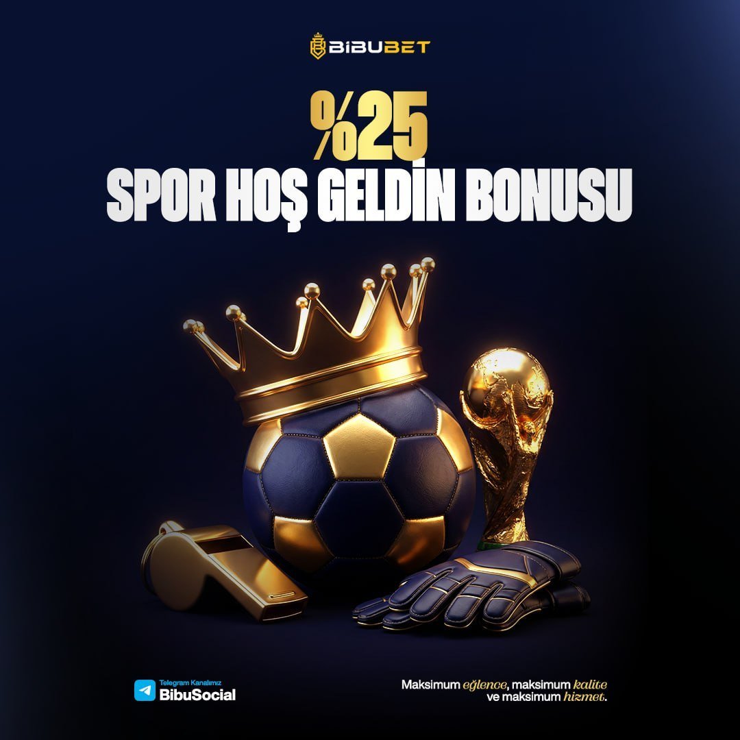 bibubetresmii's tweet image. ⚽ Bibubet’te transfer dönemi açık: YILDIZ SENSİN! 

😊 Yeni üyelere özel %25 Spor Hoş Geldin Bonusu seni bekliyor.

😊 Oranları yakala, kazancını yükselt! Kuponuna ekstra güç kat! 

Güncel Giriş: dub.link/bibusosyal

#bibubet #bonus #casino
