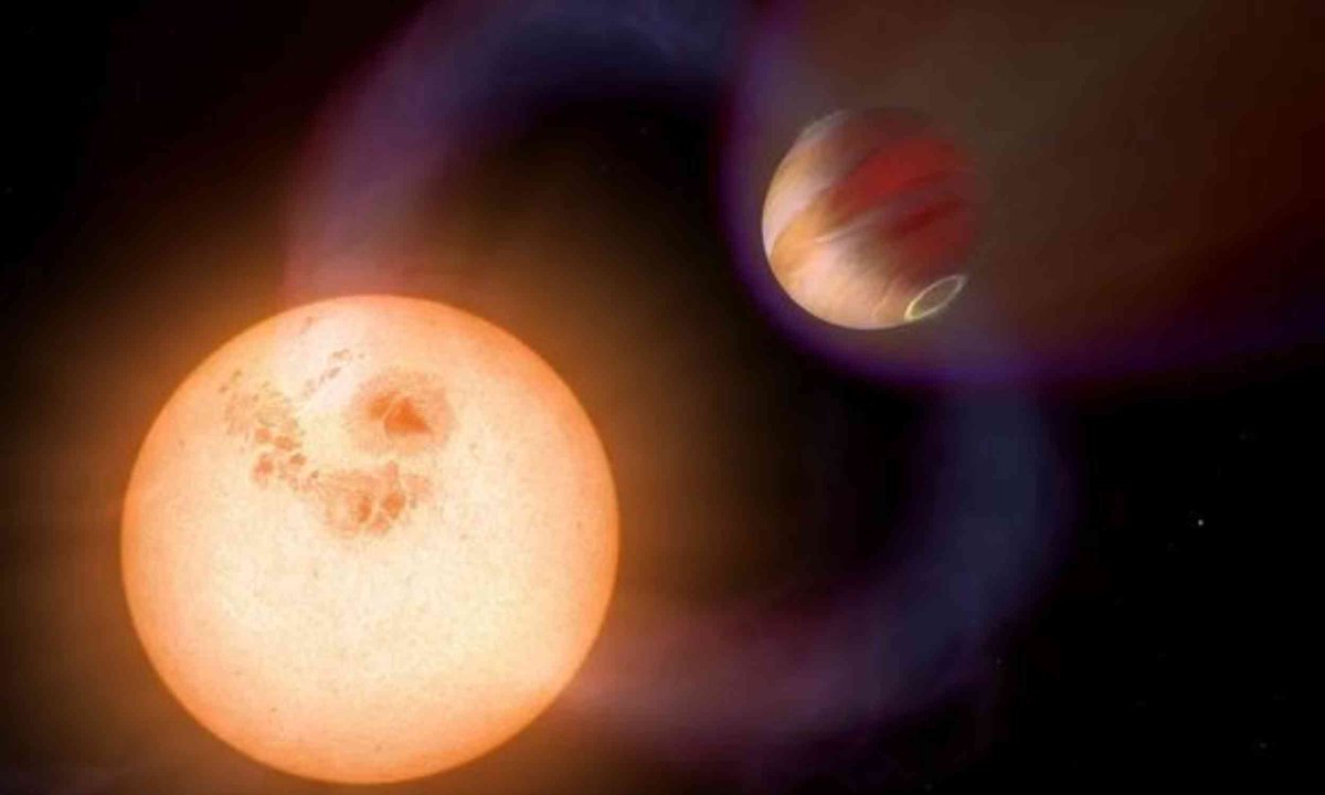 EarthDotCom's tweet image. Nearby Earth-sized planet reveals how worlds lose their atmospheres dlvr.it/TSFlCB #EarthDotCom #EarthSnap #Earth