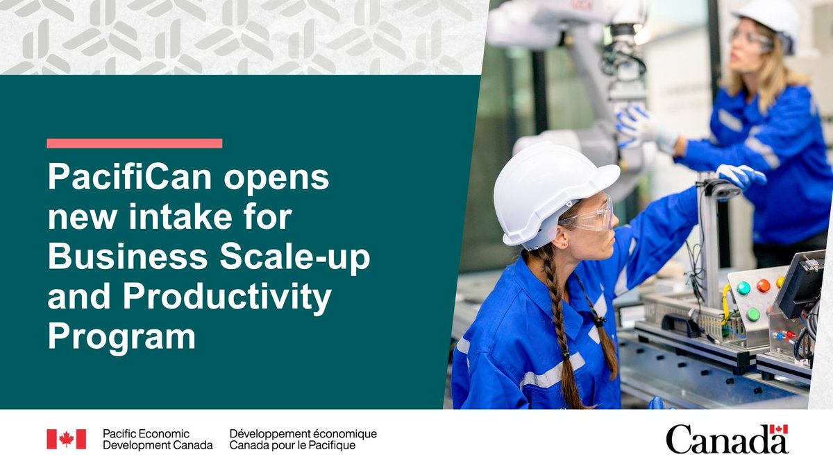 Pacific Economic Development Canada tweet media