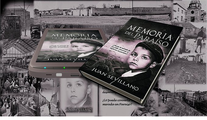 RoMemoria's tweet image. ¿Realismo mágico? ¡NO: LO SIGUIENTE! 

#Realismo crudo de #posguerra visto a través de una mirada inocente que no ha conocido otra cosa. 

¡LA ACLAMADA Y FASCINANTE #NOVELA DE JUAN SEVILLANO! @RoMemoria 
   
¡TE ROBARÁ EL CORAZÓN! 

leer.la/198050699X
leer.la/B07BB4NVLZ