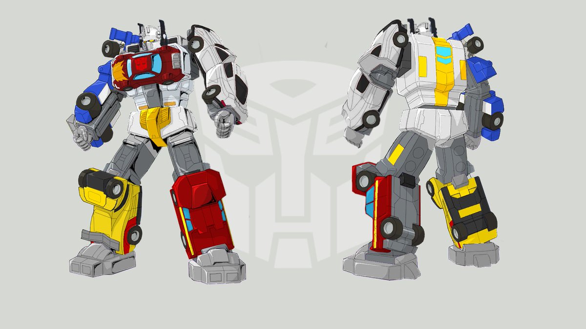 NemesisVader's tweet image. #Transformers #custom #digibash #Devastation 
Transformers Devastation (2) Optimus Maximus /Ultra Prime

What could have been...