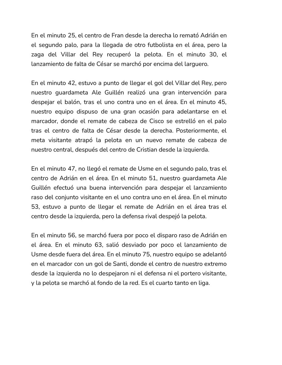 S. C. La Garrovilla tweet media