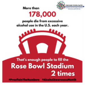 ChooseYourPath8's tweet photo. Proof is in the numbers! #AlcoholAwarenessMonth https://t.co/VVQz9ZTQ6T