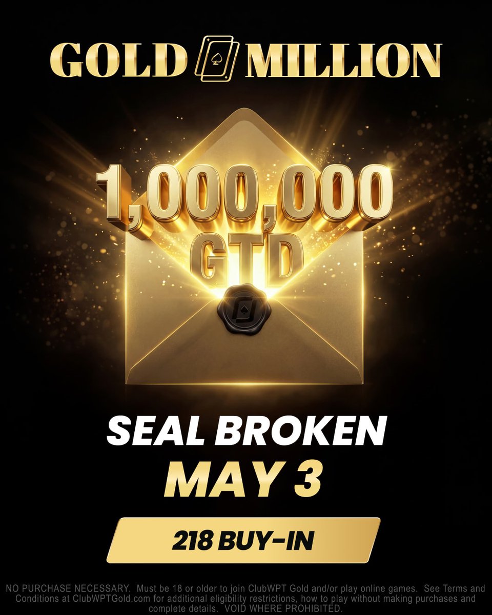 ClubWPT Gold tweet media