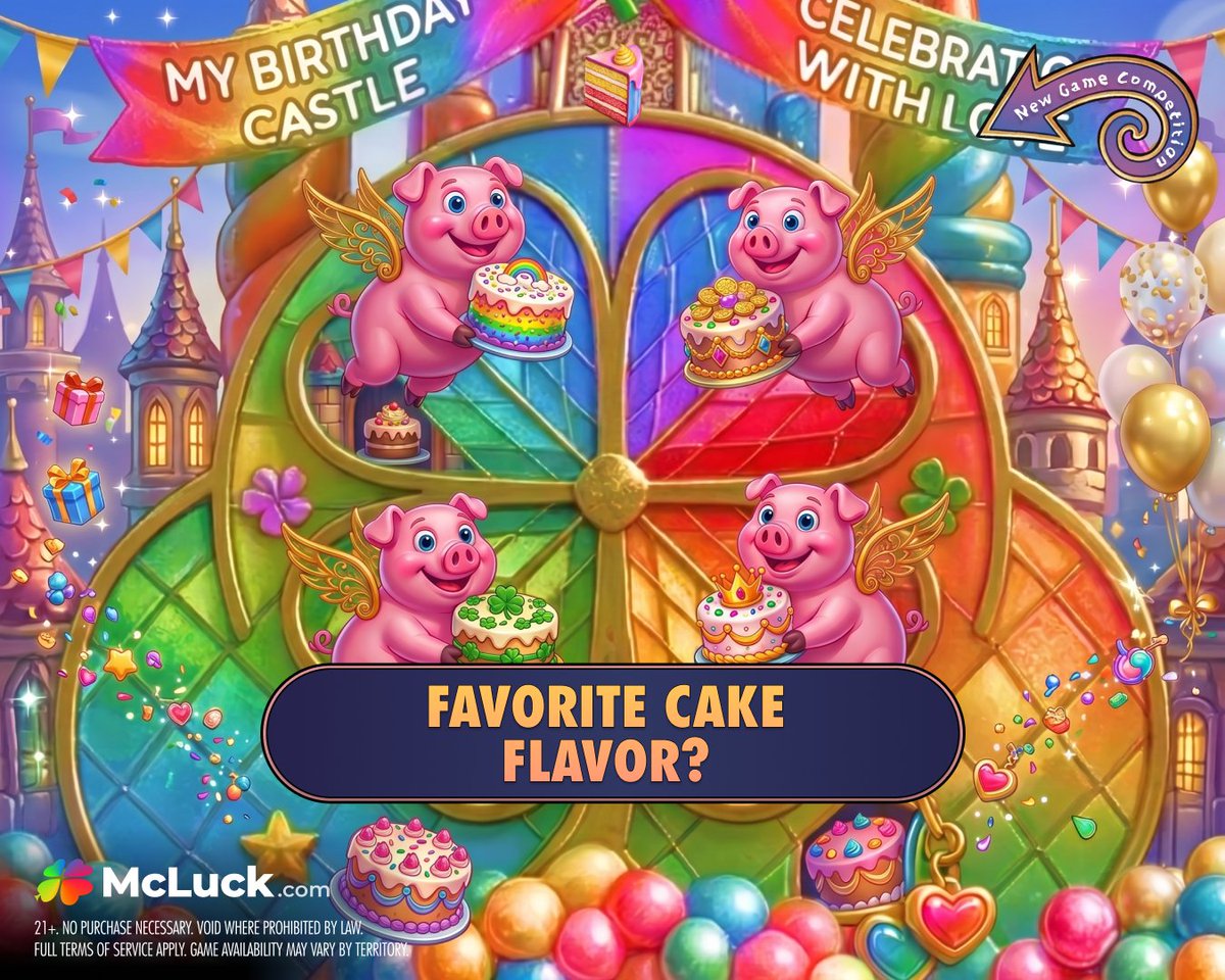 McLuck Social Casino tweet media