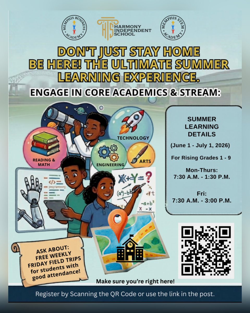 Memphis Business Academy tweet media