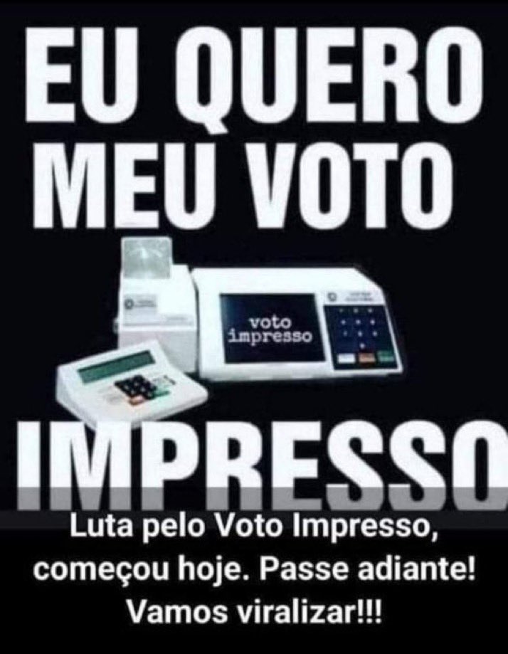 Alguem tem que dizer tweet media
