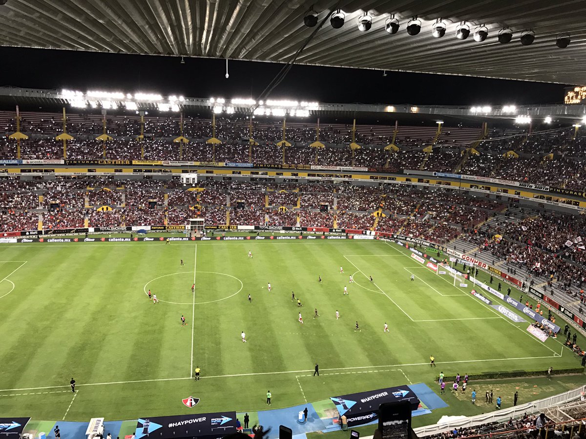 ¡ESTE SABADO A LAS 9:15 PM CUARTOS DE FINAL IDA EN EL JALISCO! 🏟️ No hay excusa, debemos apoyar al Rojinegro este sábado y hacer pesar el Estadio Jalisco, todos a cantar desde el minuto 1 y debemos llenar todo el Estadio ¡A APOYAR HASTA EL FINAL! ❤️🖤 #4LoAtlas #TodosAlJalidco