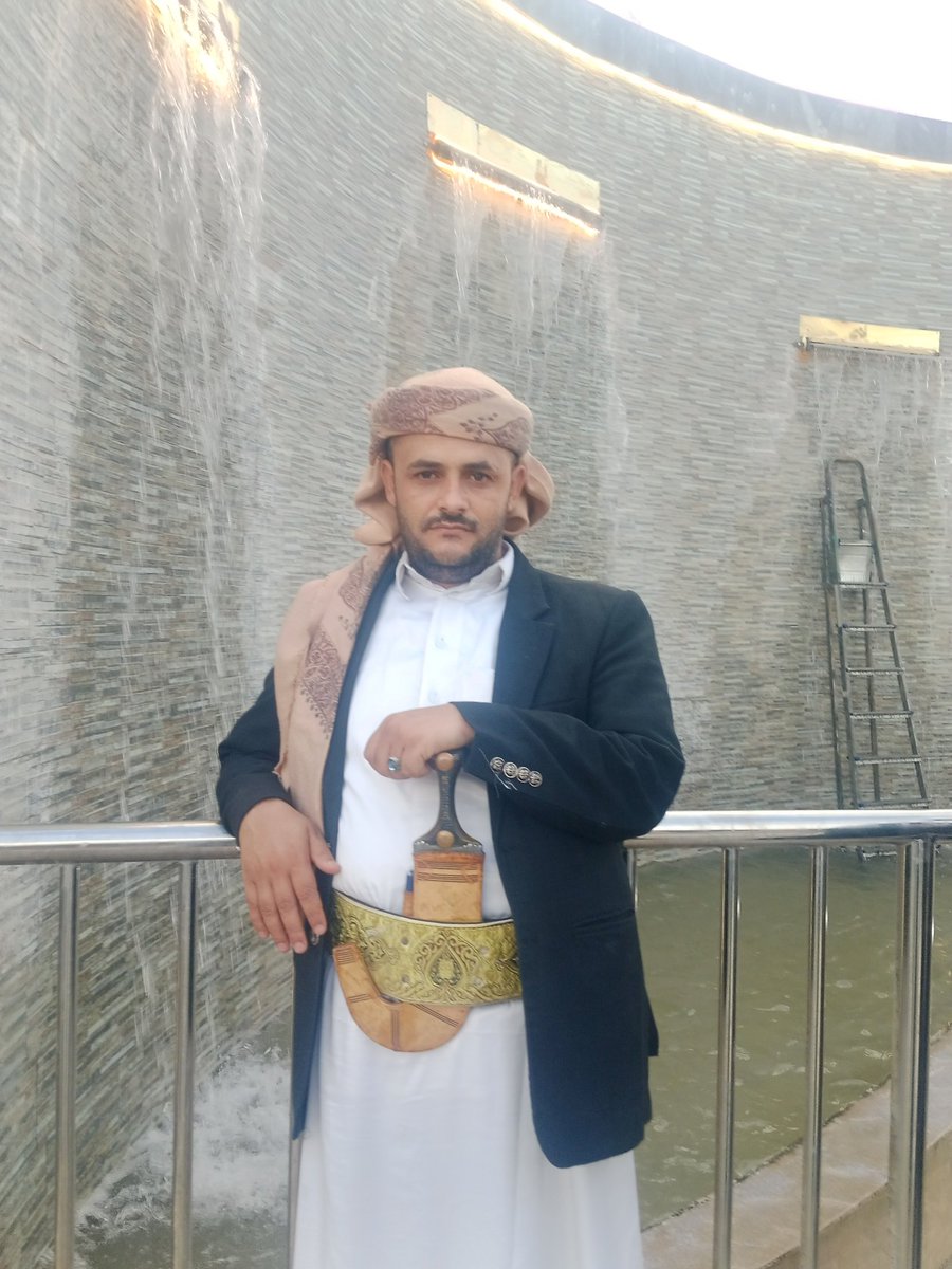 ابراهيم علي الحصبي tweet media