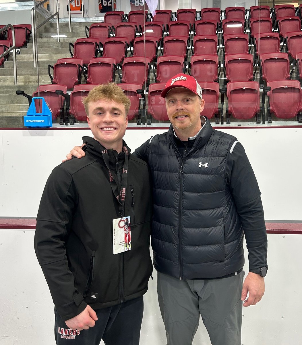 jack_nash08's tweet photo. Awesome Junior Day at @ColgateFB football this weekend.

Huge thanks to @okingcoach and @Ison50 for the great conversations and to @_CoachFitz, @CoachRotch, @CoachGerbino, @_CoachWarner, @Coach_McCrann, @Coach_ZBoyes, and all the other coaches for the amazing visit! https://t.co/k0c6L9PDBh