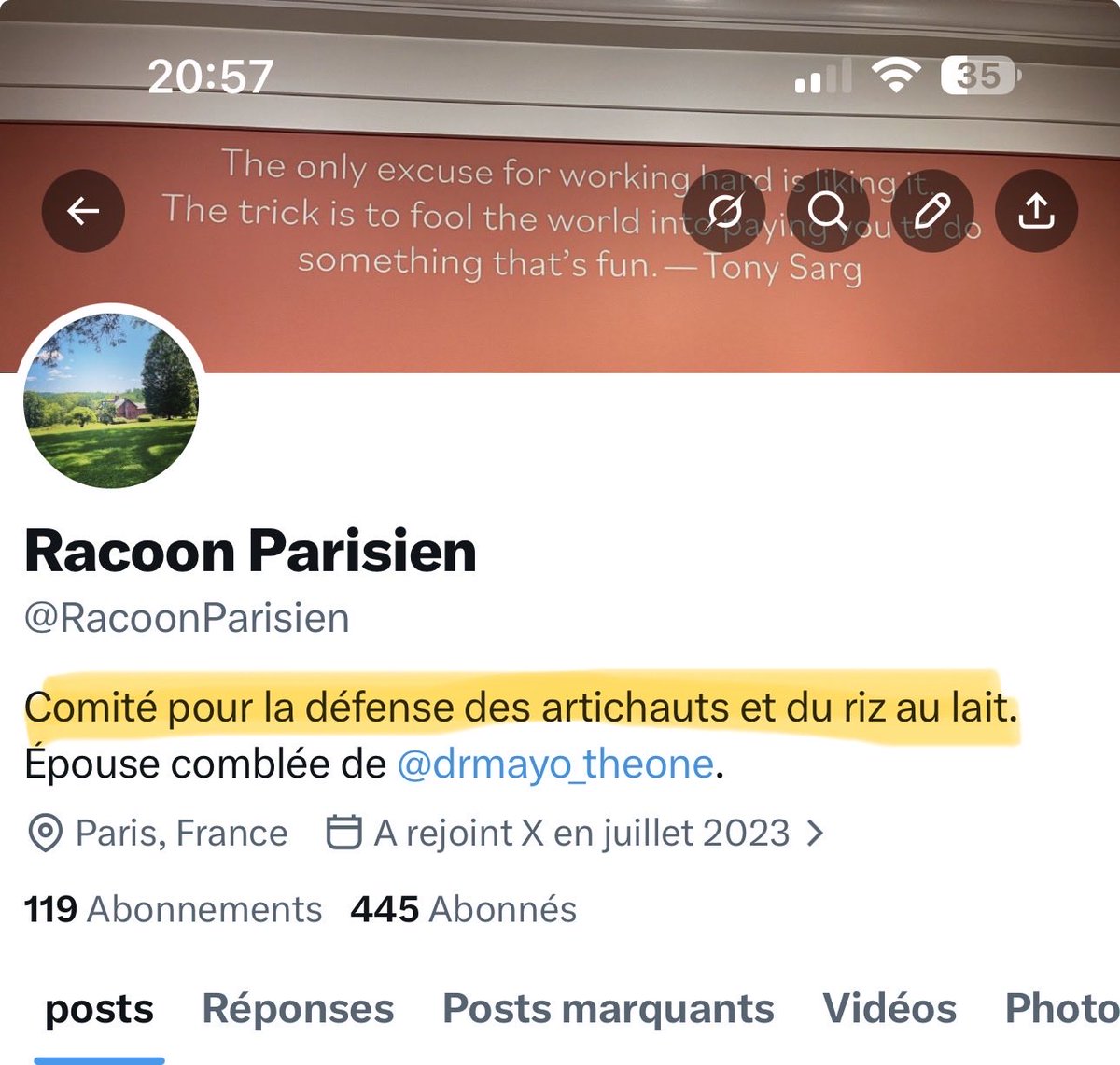 Racoon Parisien tweet media