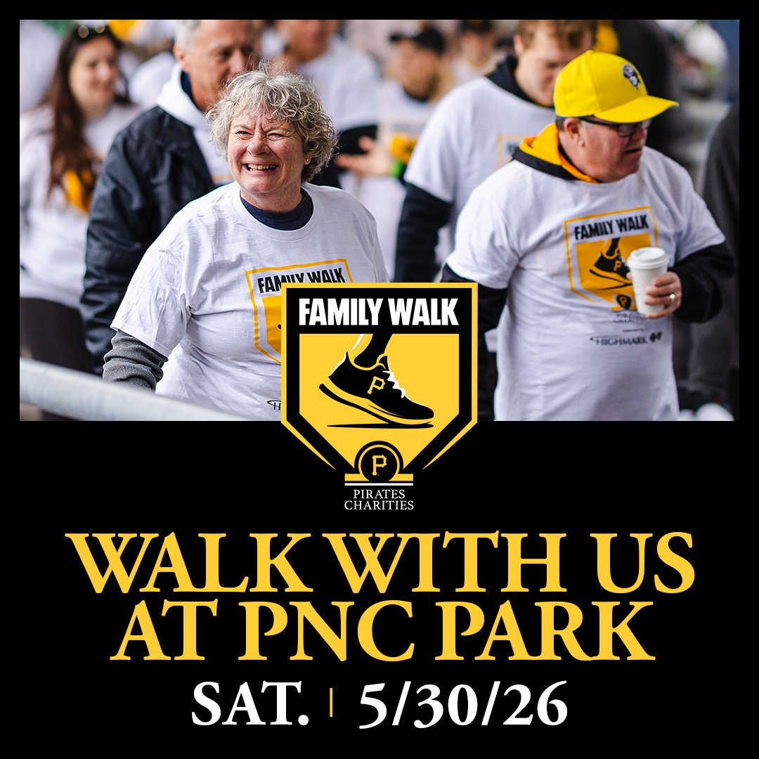 Pirates Charities tweet media