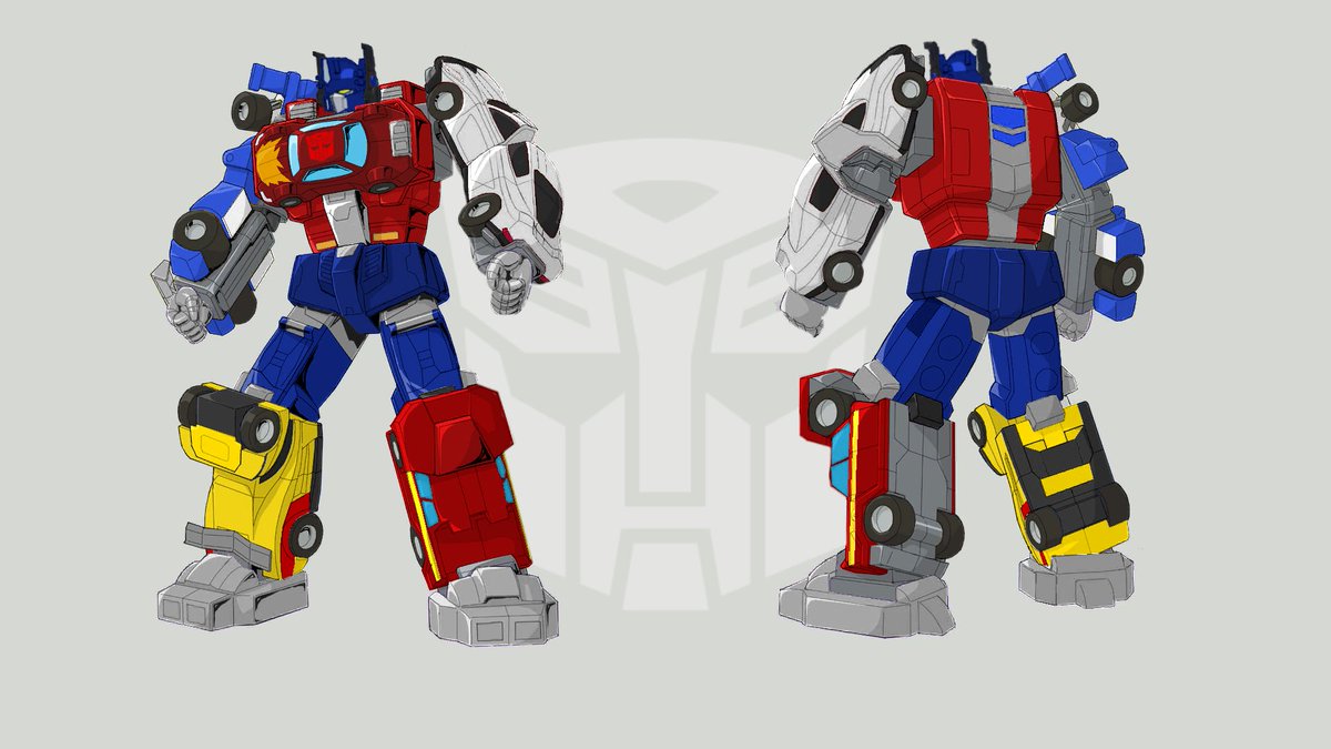 NemesisVader's tweet image. #Transformers #custom #digibash #Devastation 
Transformers Devastation (2) Optimus Maximus /Ultra Prime

What could have been...