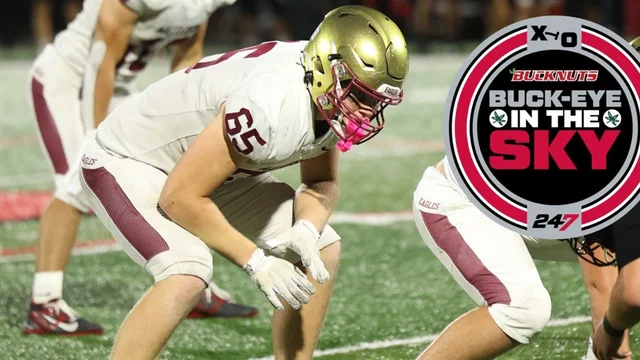 Bucknuts247's tweet image. What do the #Buckeyes like about @Davisseam2027? @Mark__Porter breaks down #OhioState's newest commit in the latest Buck-Eye In The Sky.
247sports.com/college/ohio-s…