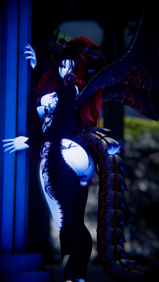 SaiXionn's tweet image. If the water is so nice. Why can't keep staring over here hmm?

#VRChat #VirtualReality