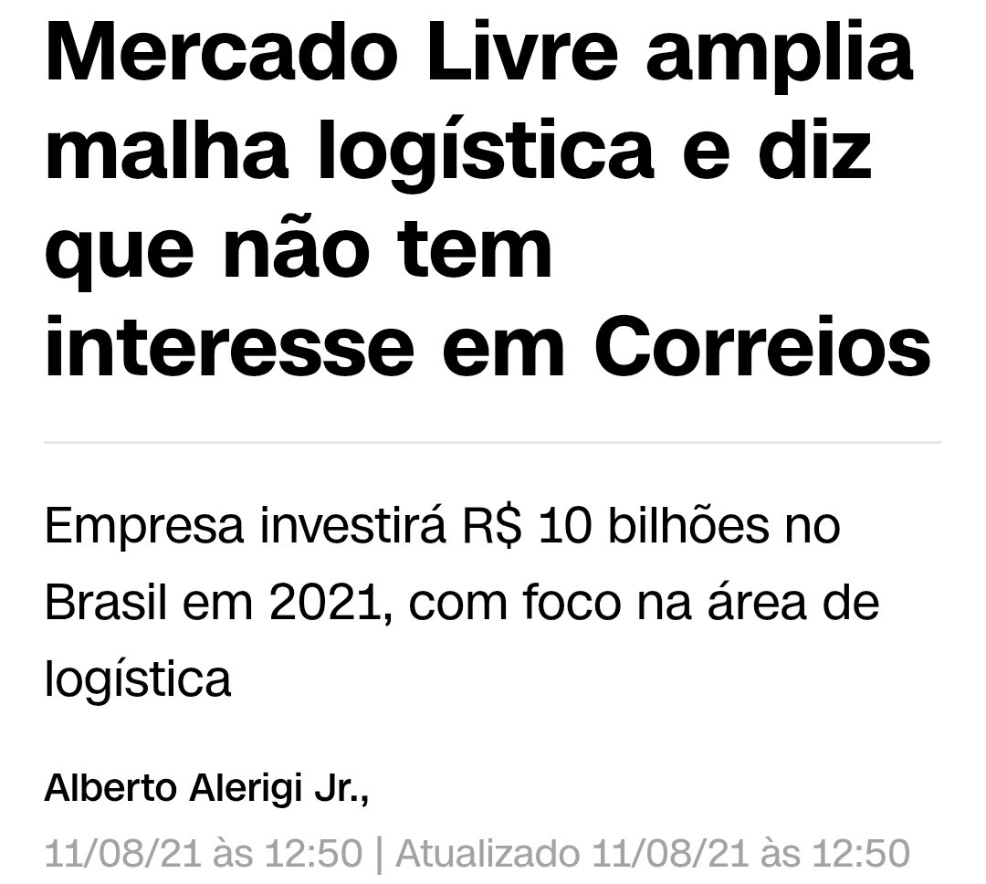 Logística & Infraestrutura tweet media