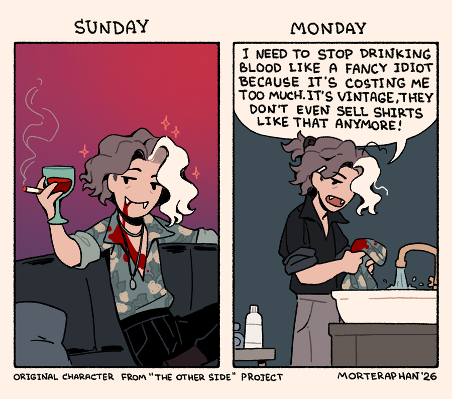 🩸 morteraphan 🗝️ tweet media