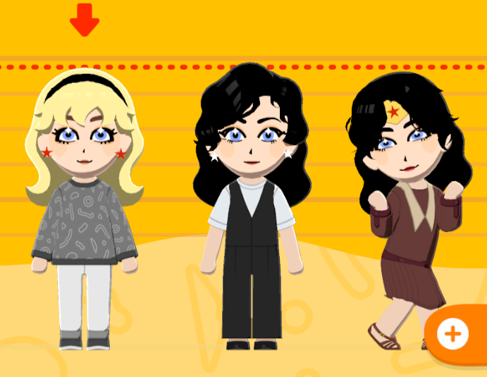 made cassie too yay ^_^