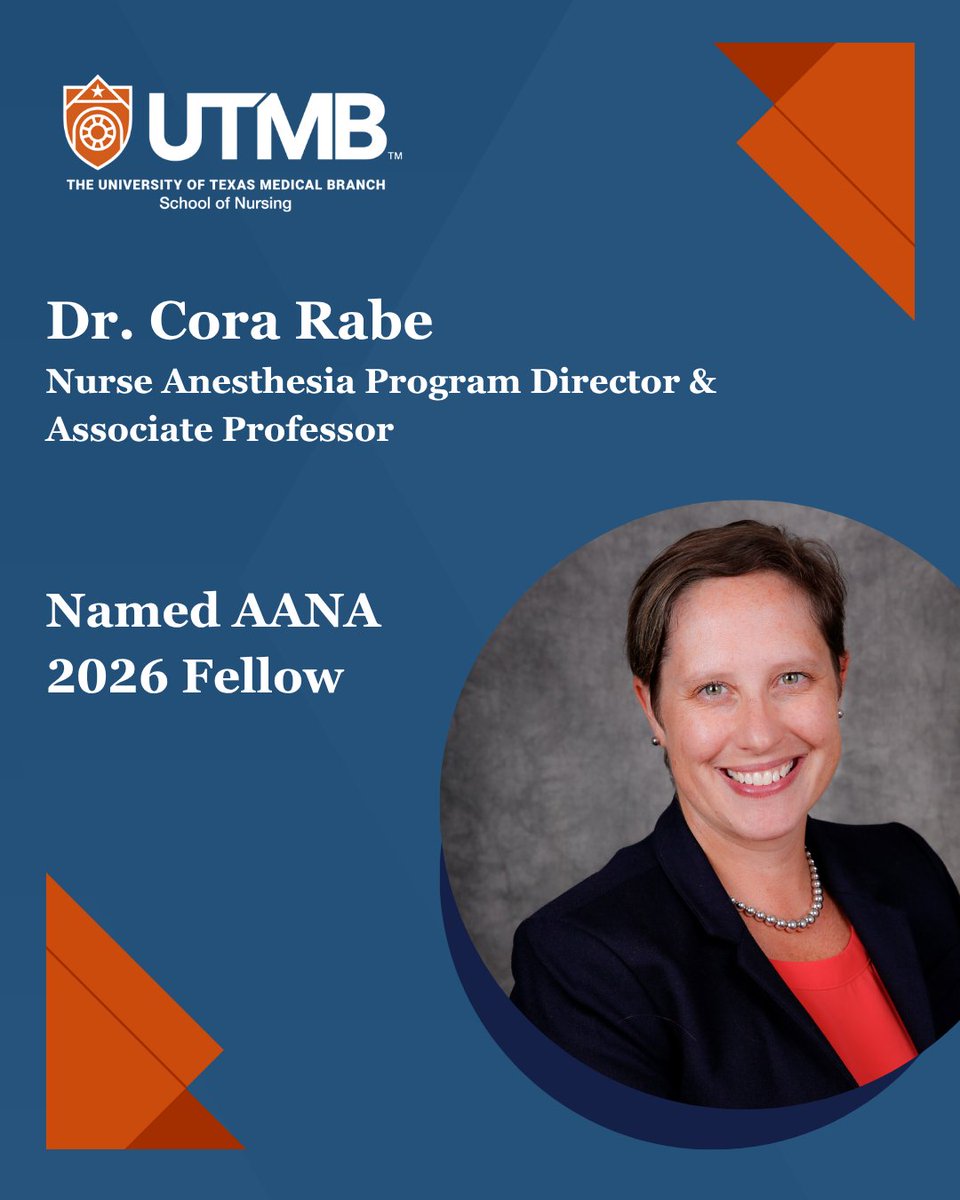 UTMB School of Nursing tweet media
