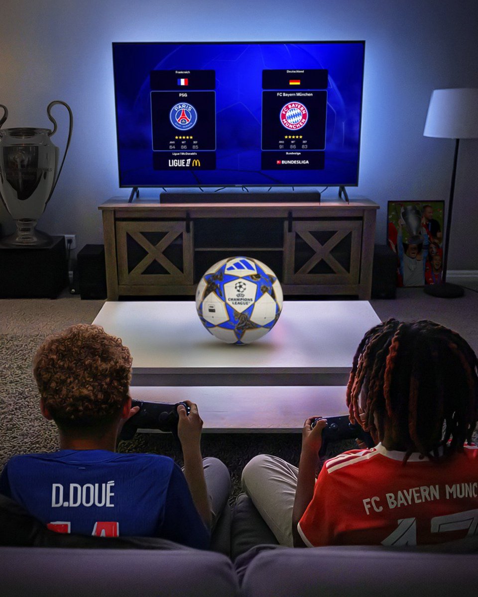 ⏳ - 𝟮𝟰 𝗛𝗼𝘂𝗿𝘀

#PSGFCB #UCL