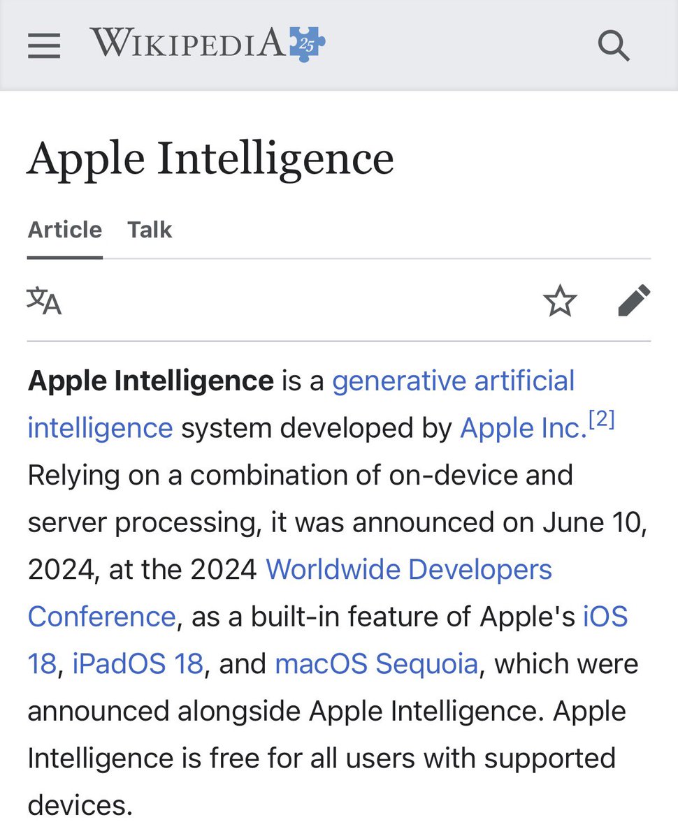 chchjngh's tweet photo. @mistylillies while i do agree with your point that gen ai is worse than non-gen ai, translate is powered by Apple Intelligence, which is still gen ai https://t.co/R1mDHBUmQP