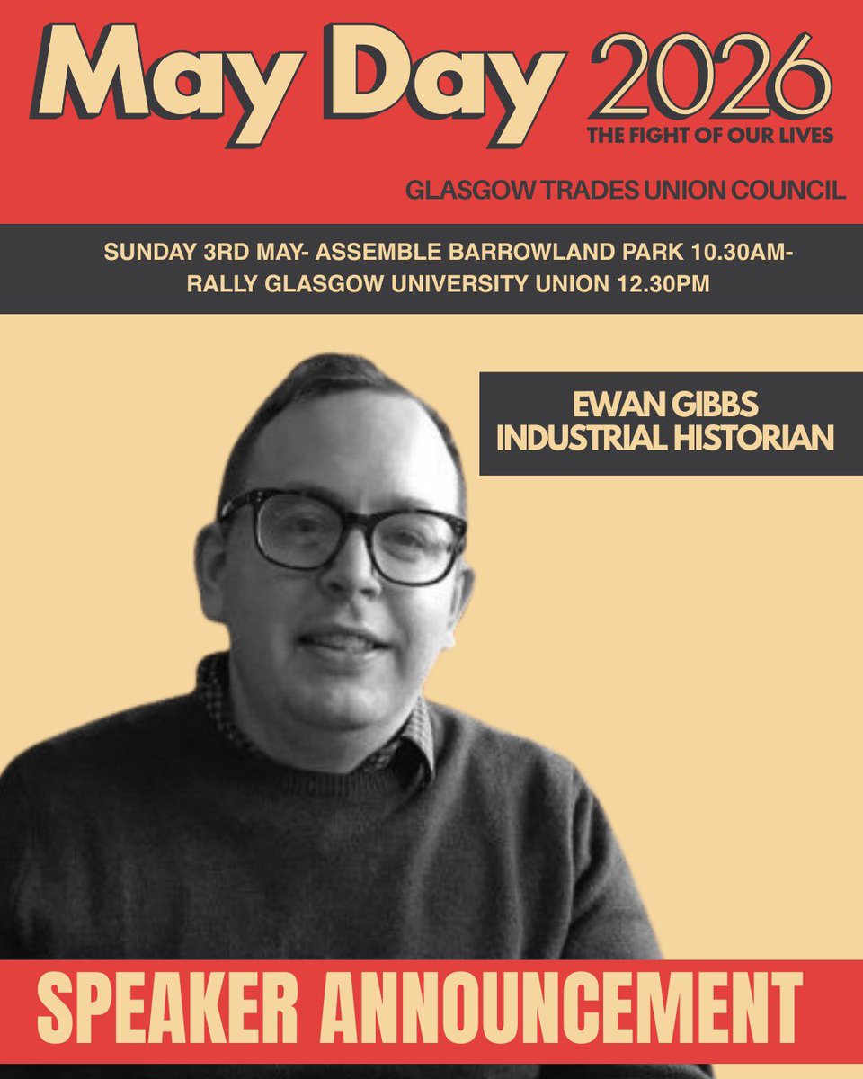 Glasgow Trades Council tweet media