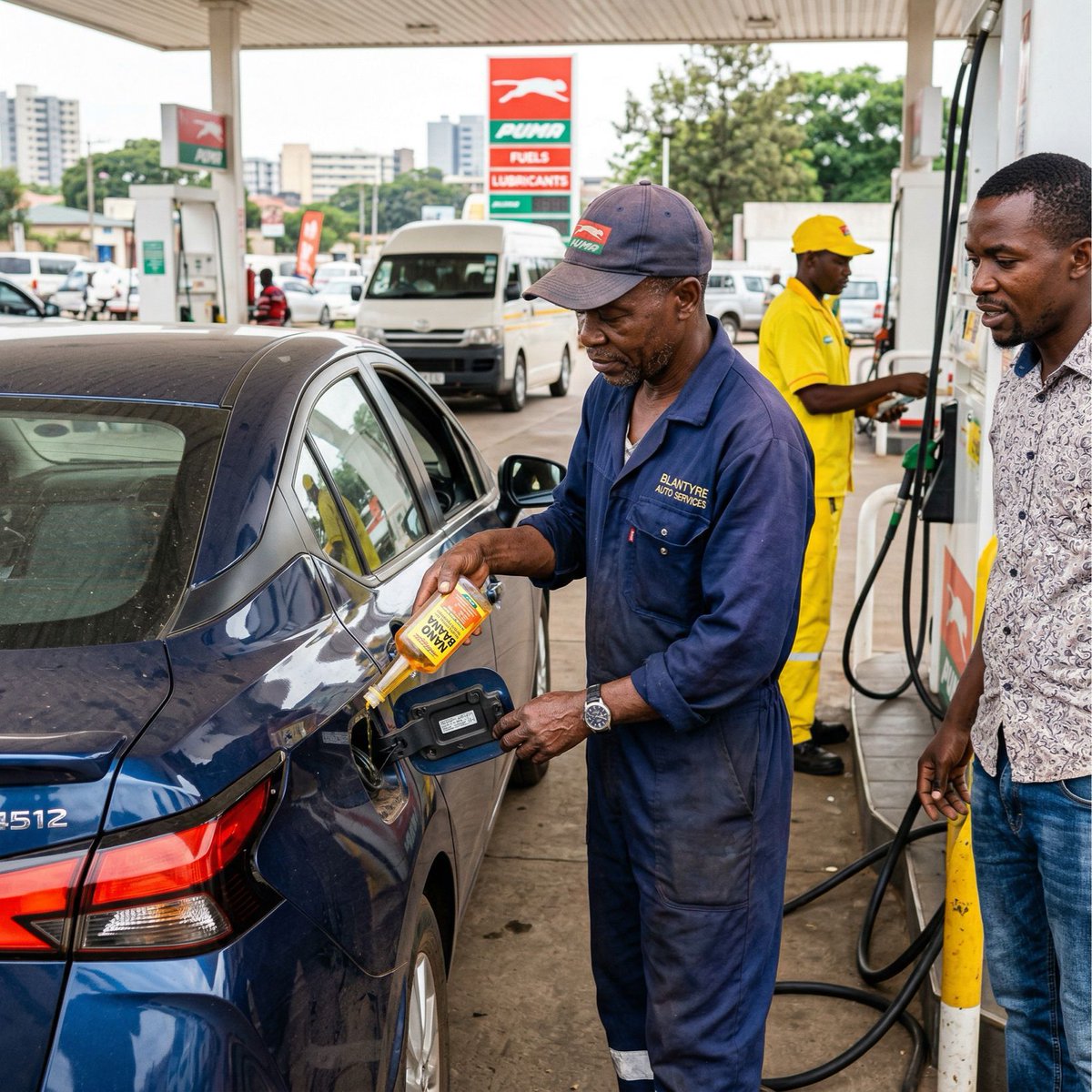 uptowngaragemw's tweet image. If your car's engine runs rough after fueling, you may have contaminated fuel or a loose gas
cap. Water in fuel is common at some stations. Use a fuel treatment to help.
Call/Text/WhatsApp: +265999088290
wa.link/5vcbdc
#uptowngaragemw #cars #malawi