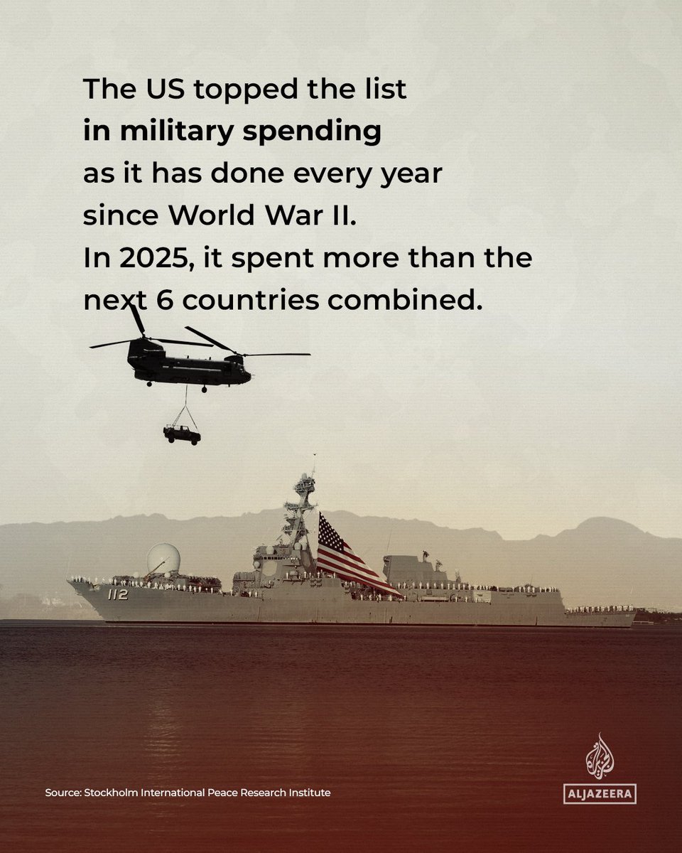 Al Jazeera English tweet media