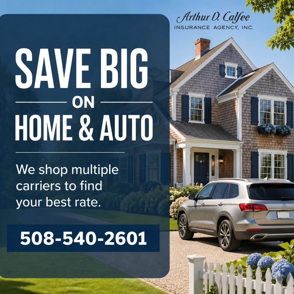 davidson_calfee's tweet image. Cape Cod neighbors, are you overpaying for insurance? 🏠🚗 We shop multiple carriers to find the best package savings for your home and auto. Serving the community since 1980 with expert local advice.

Call us at 508-540-2601 or visit calfeeinsurance.com.

#CapeCod