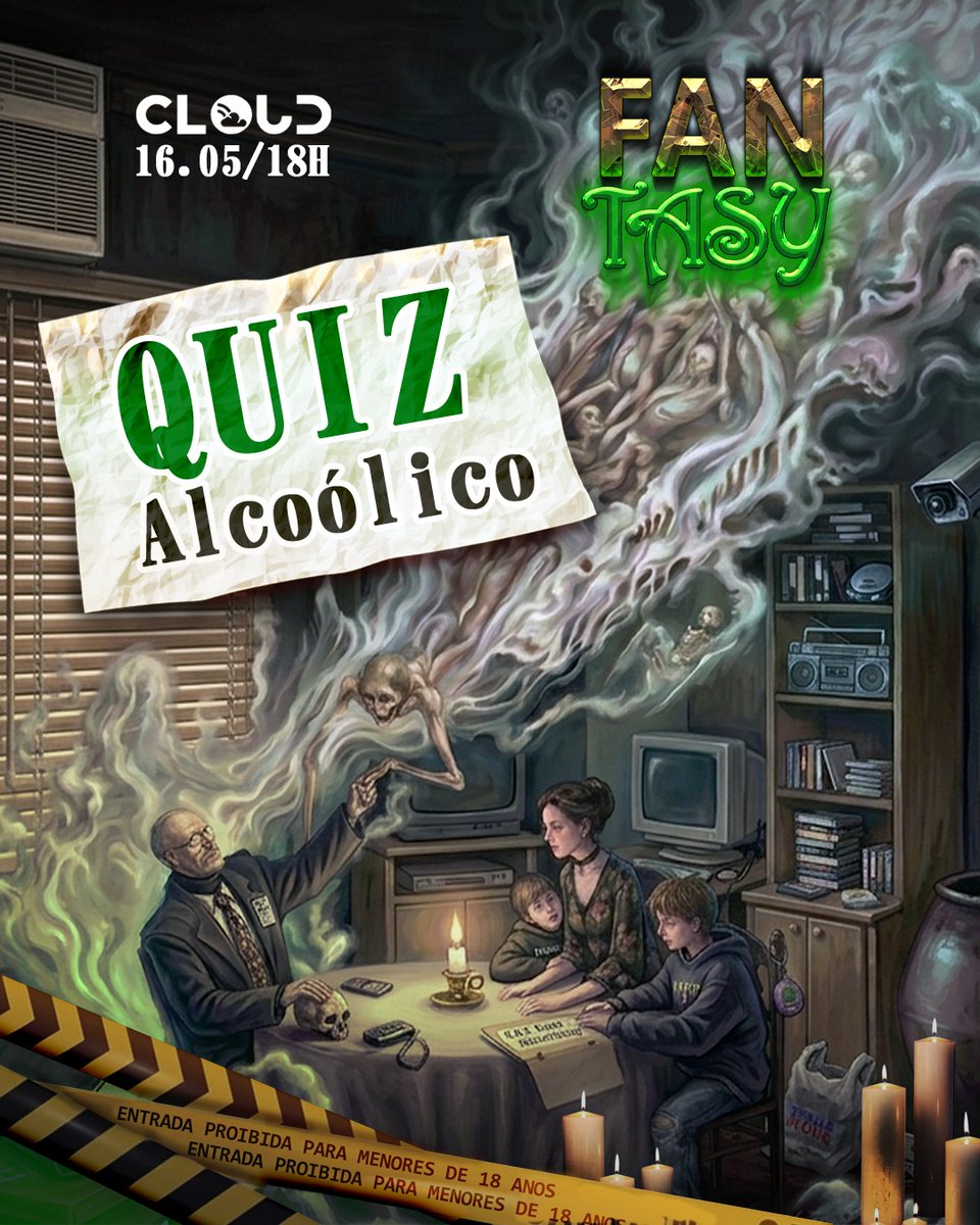 congeek3's tweet photo. 👻 Mais uma atração confirmada! 

Em meio ao clima paranormal, faremos perguntas sobre o universo geek e sobrenatural: quem acertar garante sua gelatina, quem errar recebe um jato de vodka… no fim, ninguém escapa e todo mundo sai ganhando! 🍻

🎟️ Ingressos disponíveis na DM! https://t.co/YCZdMiTeck
