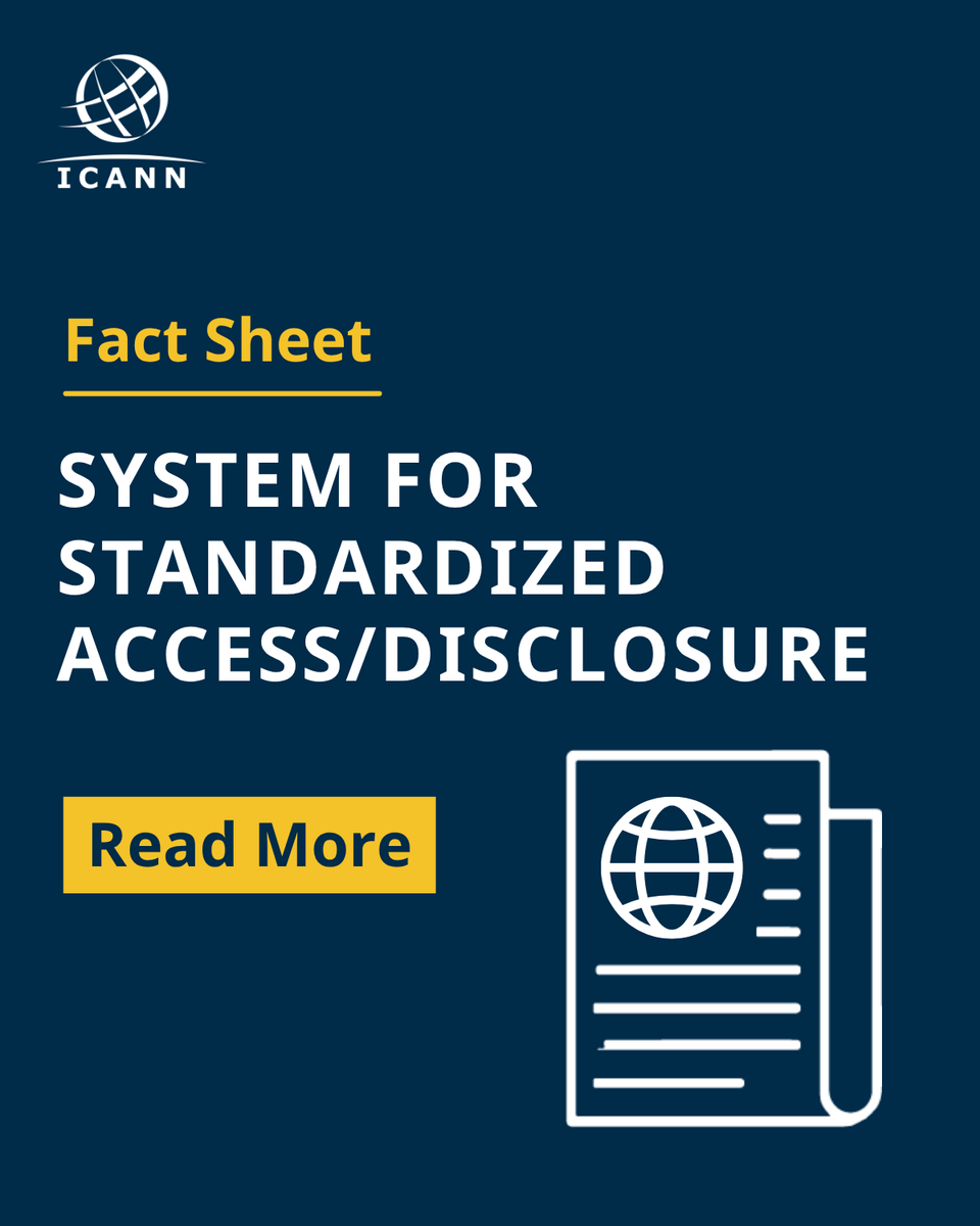 ICANN tweet media