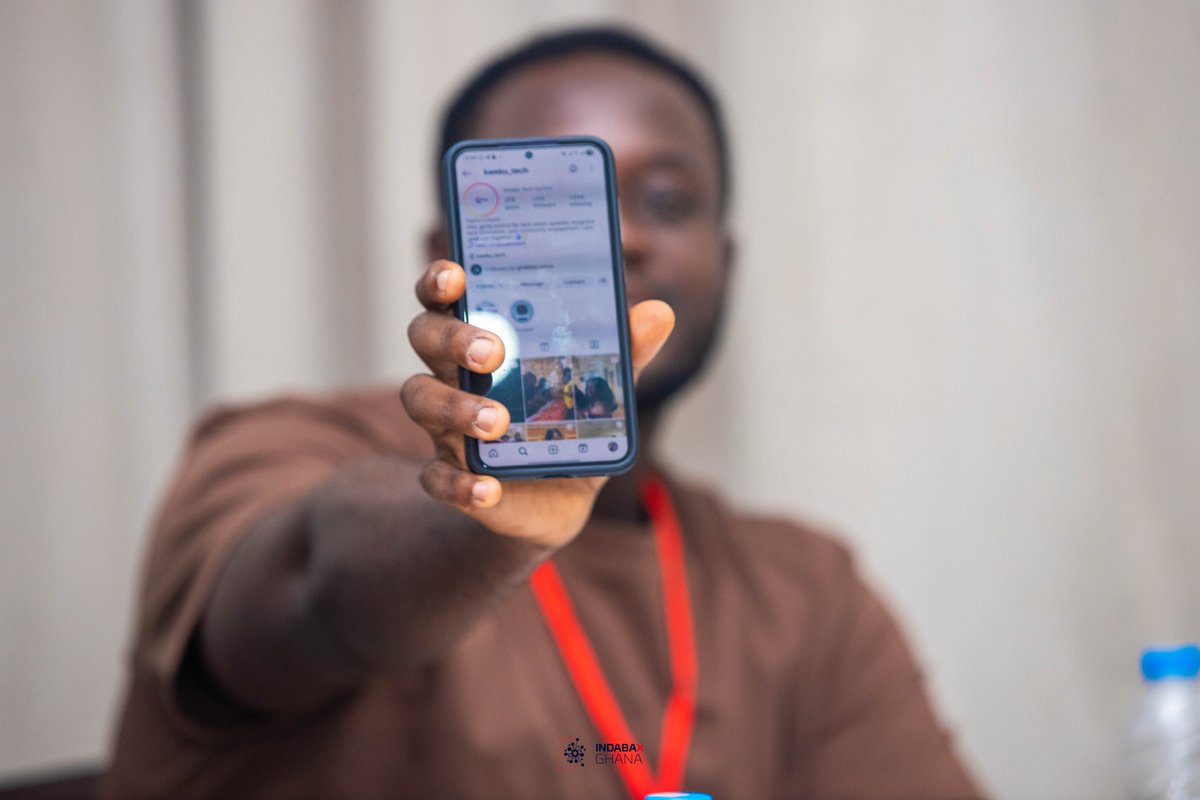 Happy Monday, tech enthusiasts!

GDSS 2026 is calling as it always has and we hope you answer the call to be part of this year’s great experience.

Secure your spot by completing your payment if you have not yet done so.

Akpe!

#GDSS2026 #IndabaXGhana2026