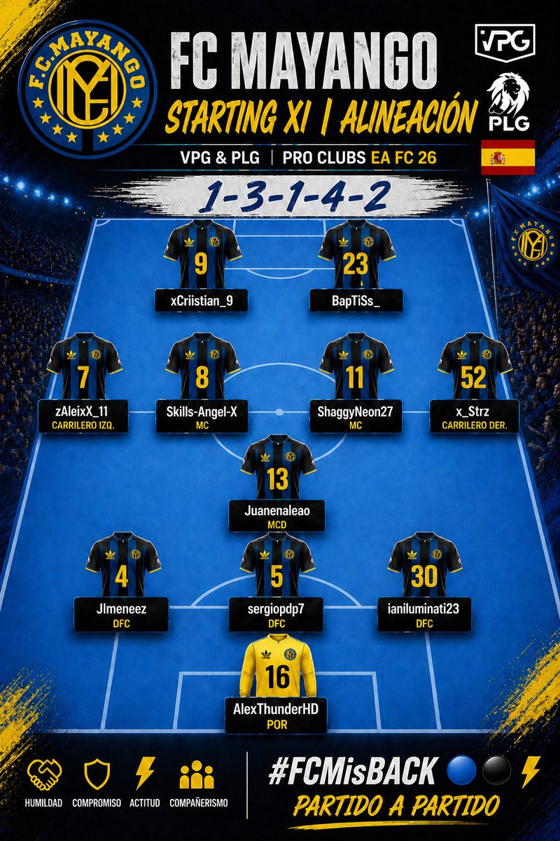 [FCM] FC Mayango tweet media
