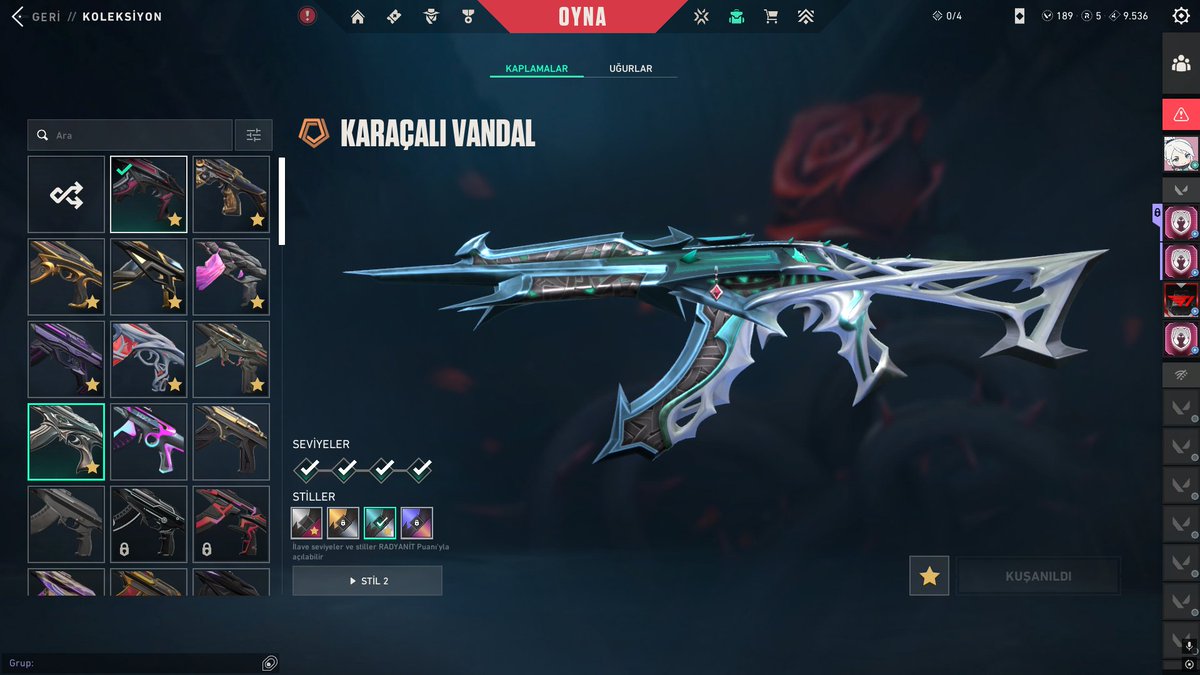 olracfps's tweet photo. im selling Valorant acc
-Turkish acc
-4x immortal buddies
-lots of skins
-champions 2025limited bundle

if you are interested add 
@olracfps on discord! https://t.co/3JgJn4erF5